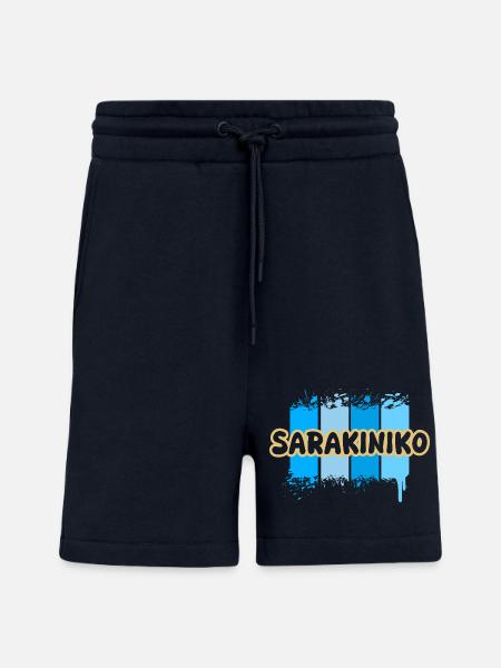 Sarakiniko Sarakiniko - Short bio décontracté fabriqué en UE - DARK NAVY