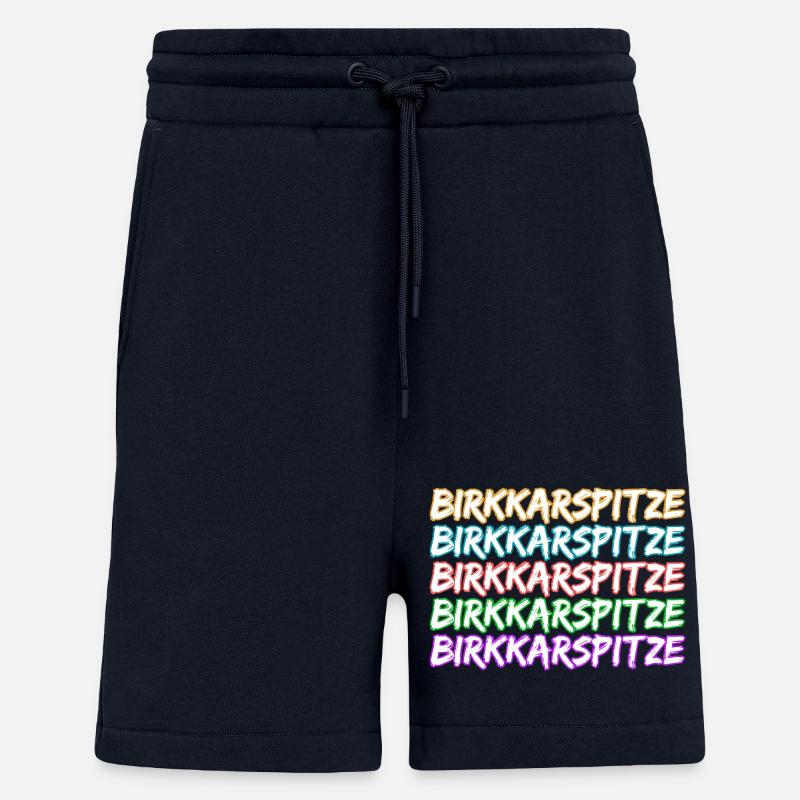 Climbing Birkkarspitze - Shorts - made by SPREAD - DARK NAVY