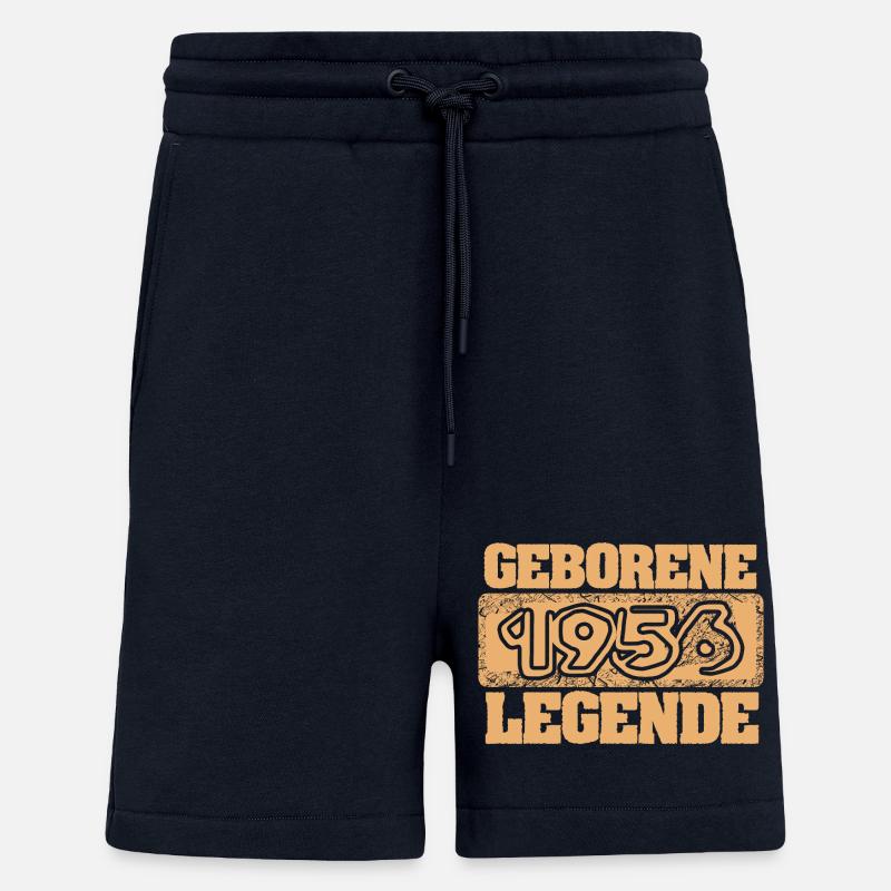 Sprüche 1956 - Shorts - made by SPREAD - DARK NAVY
