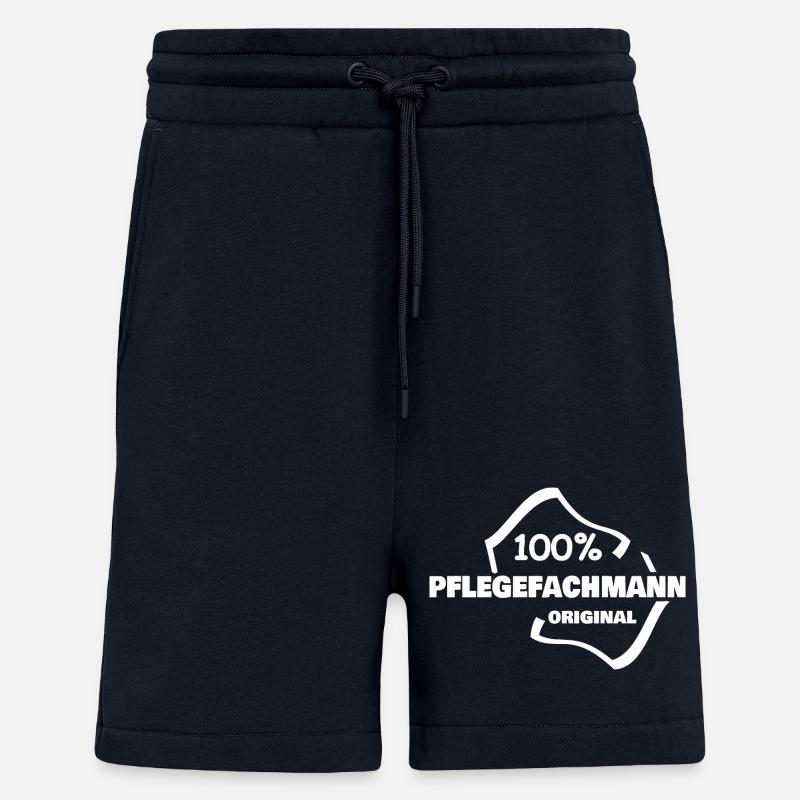 Beruf Pflegefachmann - Shorts - made by SPREAD - DARK NAVY