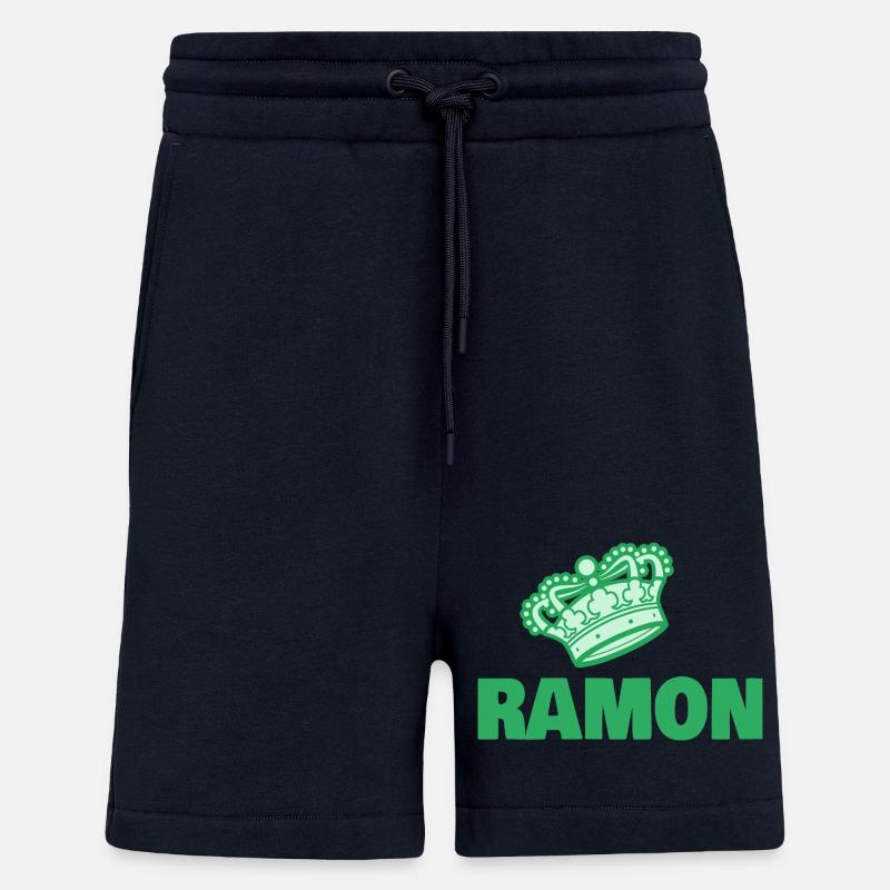 Ramon as a given name - Shorts - made by SPREAD - DARK NAVY