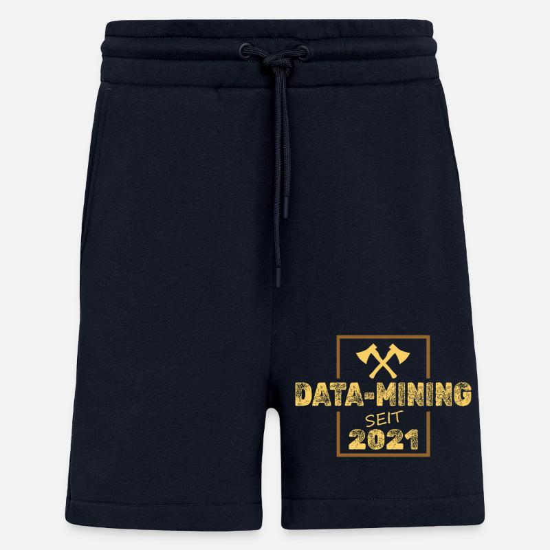 Data 2021 - Shorts - made by SPREAD - DARK NAVY