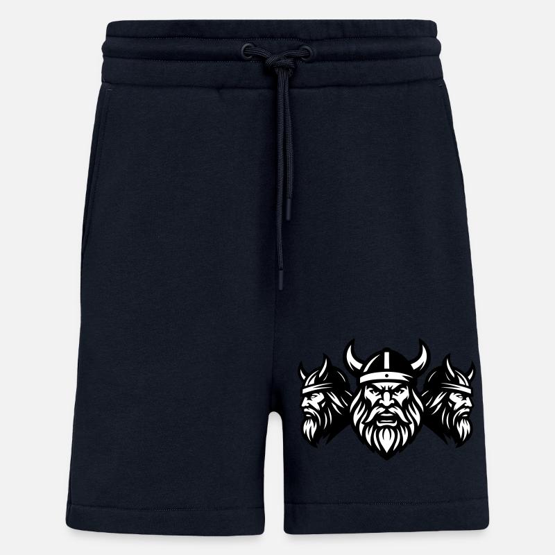 Viking Warrior Team - Shorts - made by SPREAD - DARK NAVY