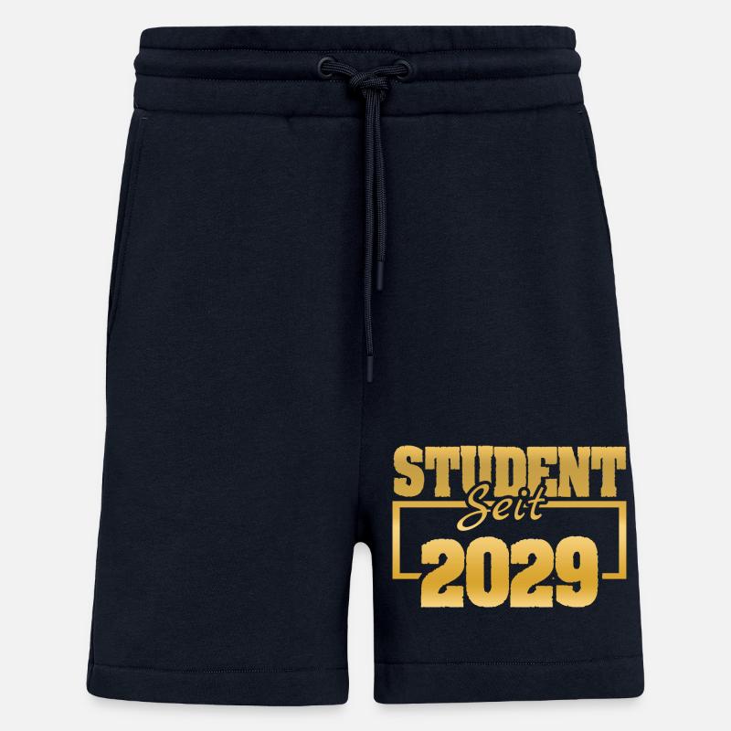 seit 2029 - Shorts - made by SPREAD - DARK NAVY