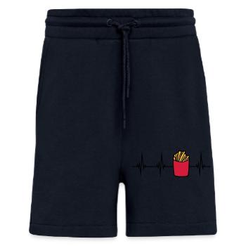 Puls Pommes Frites - Shorts - made by SPREAD - DARK NAVY - Vorne