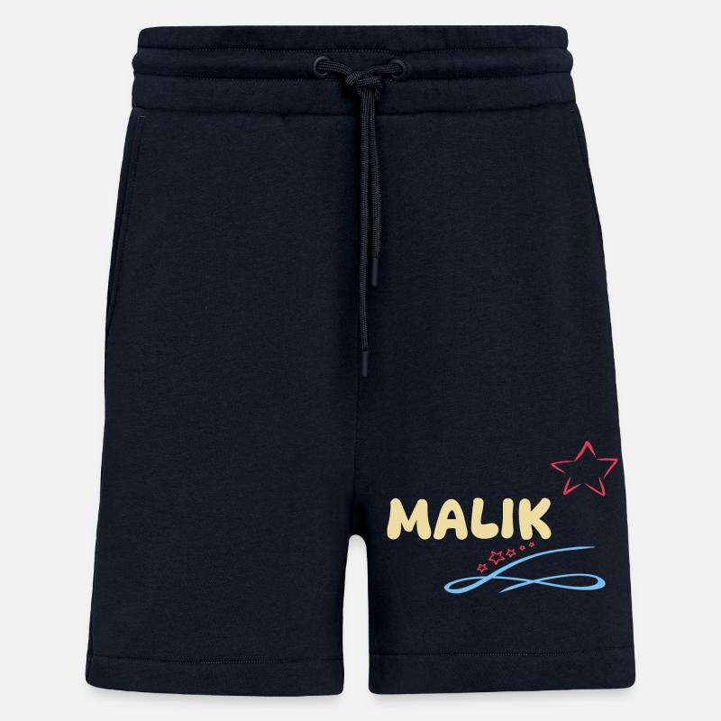 Gift for Malik - Shorts - made by SPREAD - DARK NAVY