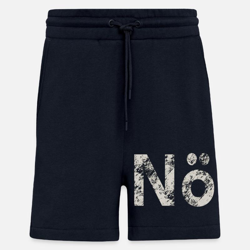 Non - Short bio décontracté fabriqué en UE - DARK NAVY