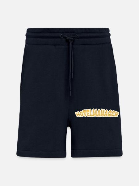 Job Hotel Manager - Shorts - made by SPREAD - DARK NAVY