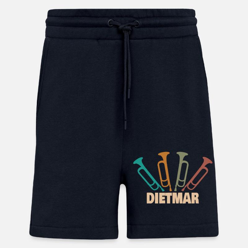 Dietmar - Short bio décontracté fabriqué en UE - DARK NAVY