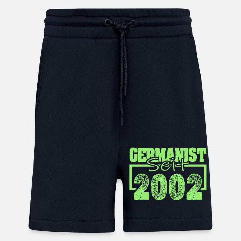 Studium 2002 - Shorts - made by SPREAD - DARK NAVY