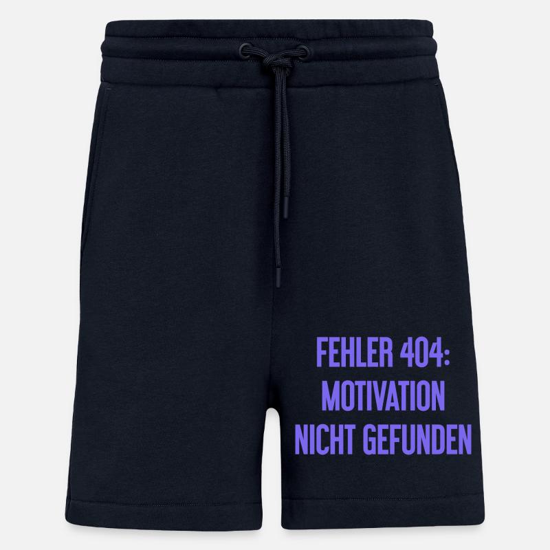 Fehler 404: Motivation nicht gefunden - Shorts - made by SPREAD - DARK NAVY