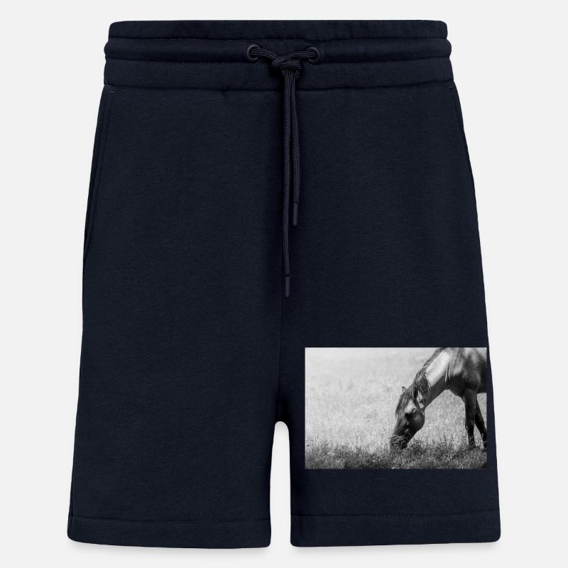 Das Pferd - Shorts - made by SPREAD - DARK NAVY