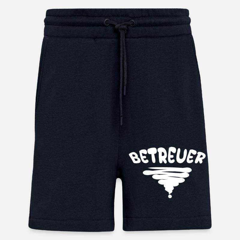 Caregiver as a profession - Shorts - made by SPREAD - DARK NAVY