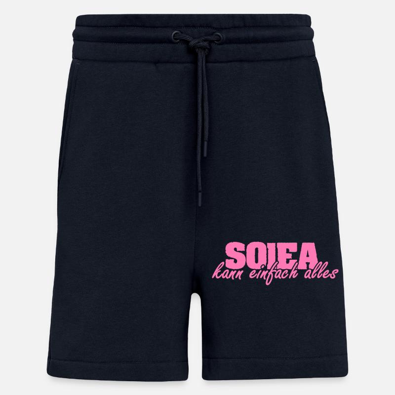 Frau Solea - Shorts - made by SPREAD - DARK NAVY