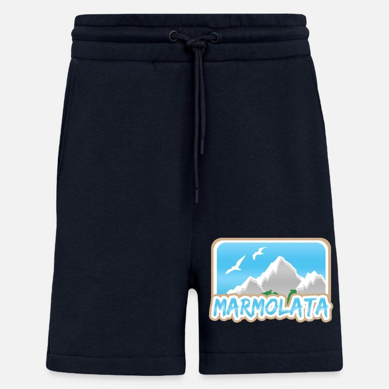 Marmolada comme Marmolada - Short bio décontracté fabriqué en UE - DARK NAVY