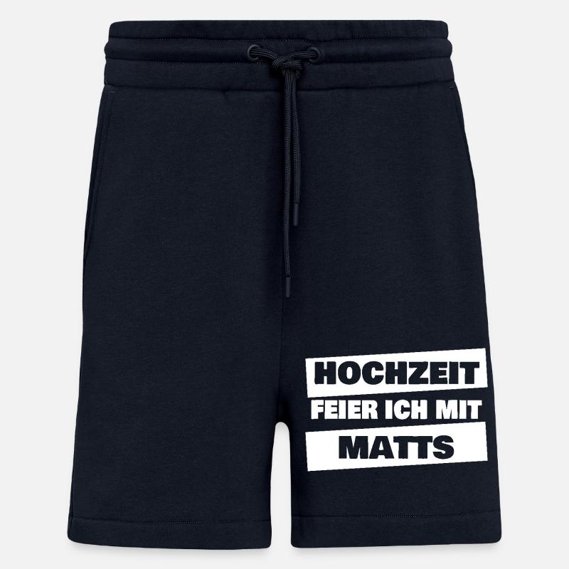 Bachelor Party Matts - Shorts - made by SPREAD - DARK NAVY
