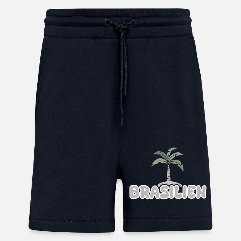 Brésil Brésil - Short bio décontracté fabriqué en UE - DARK NAVY