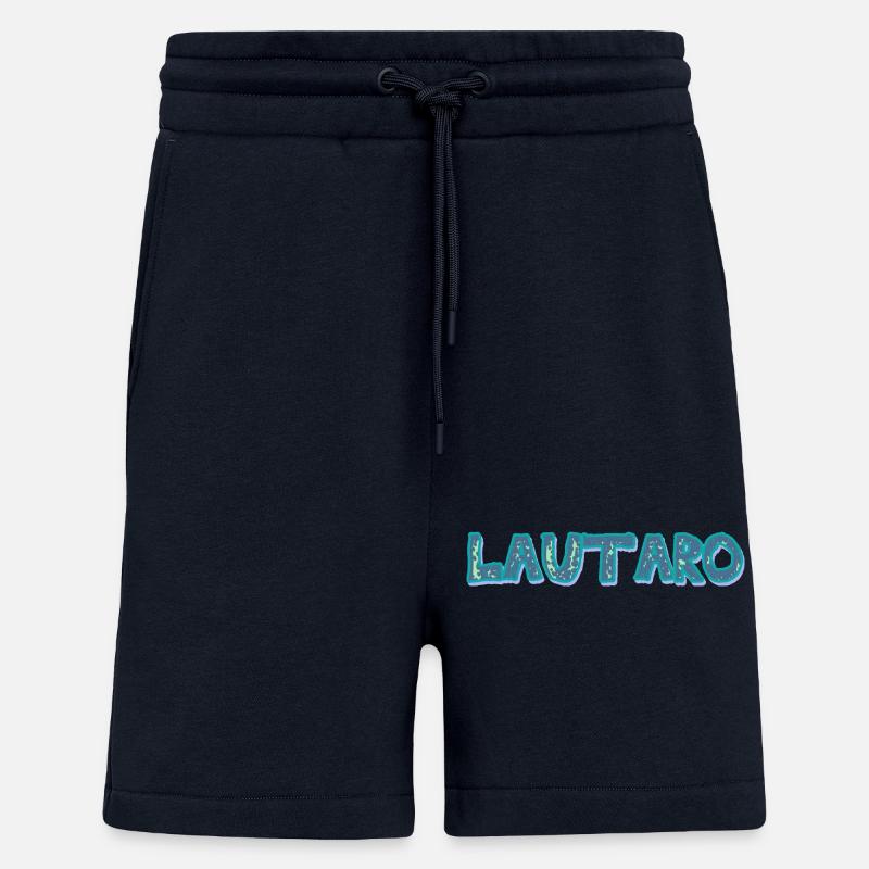 Cadeau pour Lautaro - Short bio décontracté fabriqué en UE - DARK NAVY