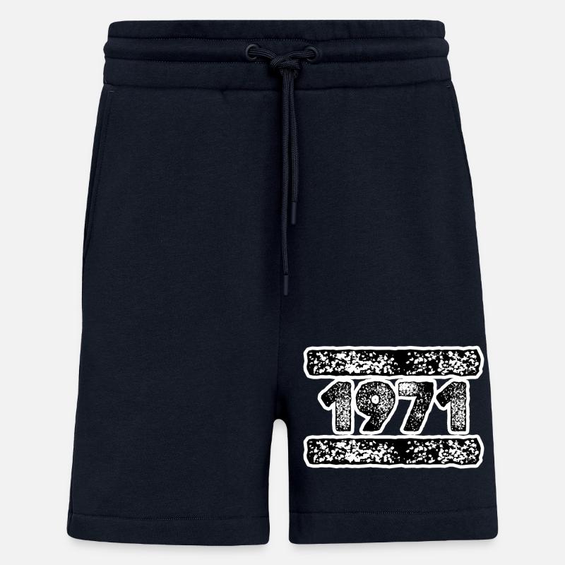1971 1971 - Short bio décontracté fabriqué en UE - DARK NAVY