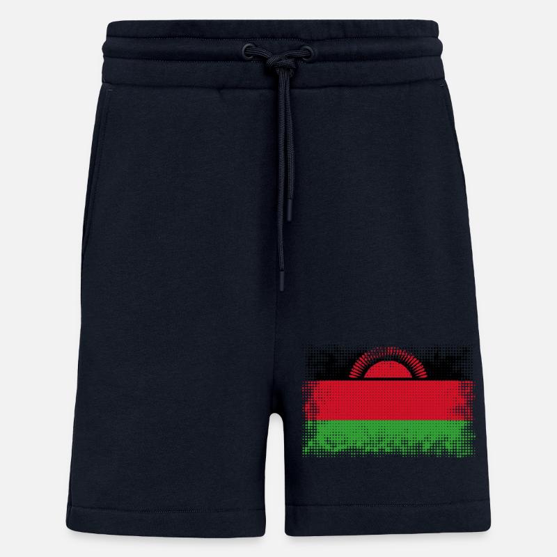 Malawi als Malawi - Shorts - made by SPREAD - DARK NAVY