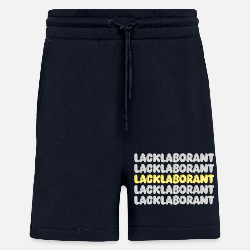 Arbeit Lacklaborant - Shorts - made by SPREAD - DARK NAVY
