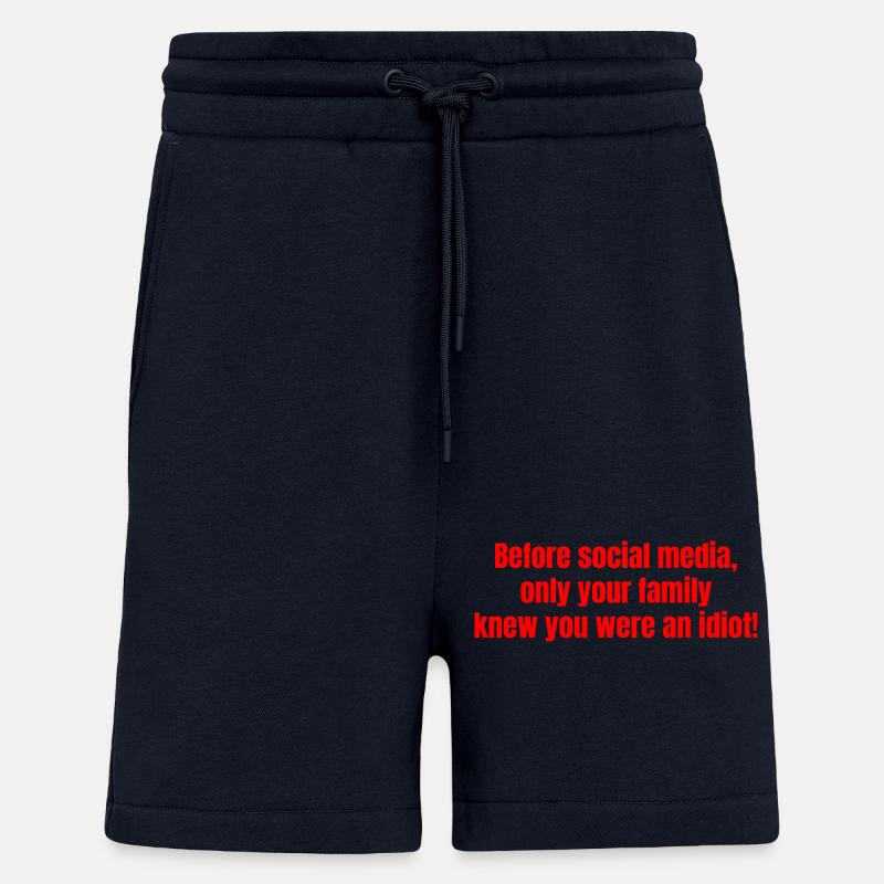 Bevor die Netze - Shorts - made by SPREAD - DARK NAVY