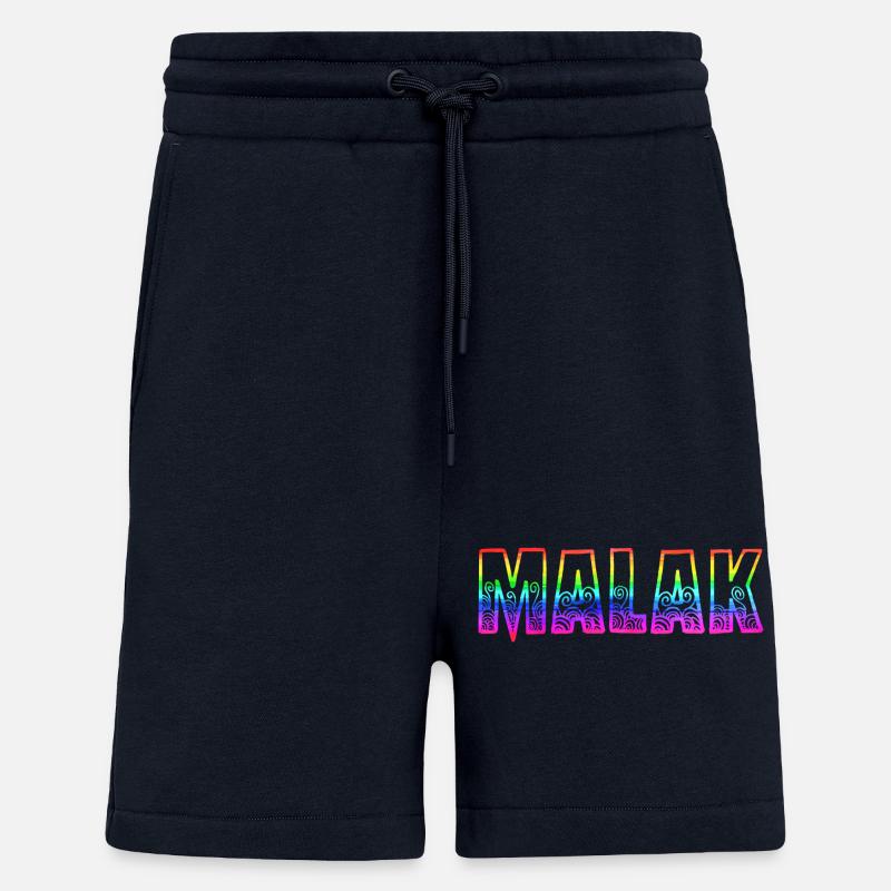 Malak RS Rainbow - Shorts - made by SPREAD - DARK NAVY