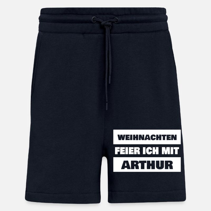 Vorname Arthur - Shorts - made by SPREAD - DARK NAVY
