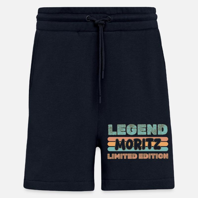 Moritz - Short bio décontracté fabriqué en UE - DARK NAVY