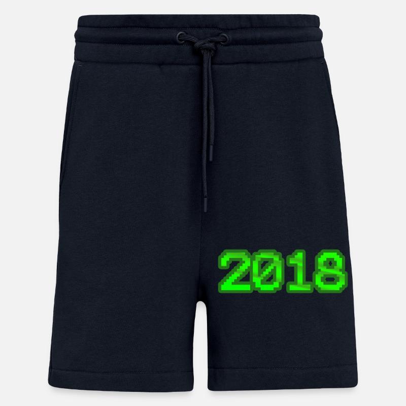 Nerd 2018 - Short bio décontracté fabriqué en UE - DARK NAVY