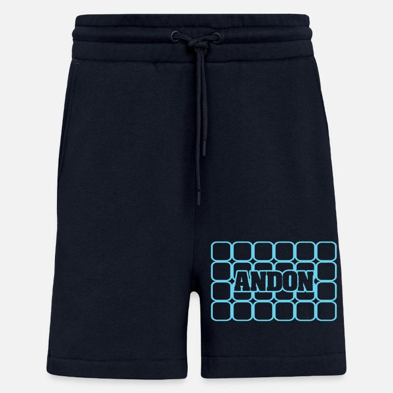 Männername Andon - Shorts - made by SPREAD - DARK NAVY