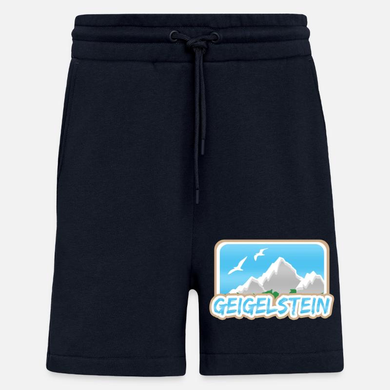 Geigelstein Geigelstein - Short bio décontracté fabriqué en UE - DARK NAVY