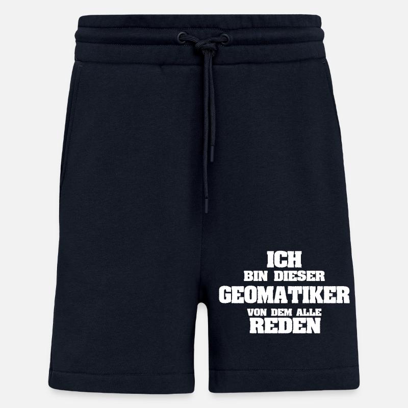 Beruf Geomatiker - Shorts - made by SPREAD - DARK NAVY
