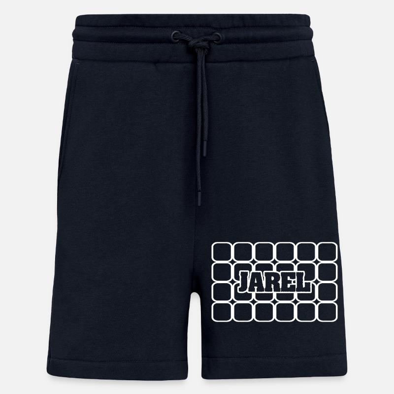 Männername Jarel - Shorts - made by SPREAD - DARK NAVY