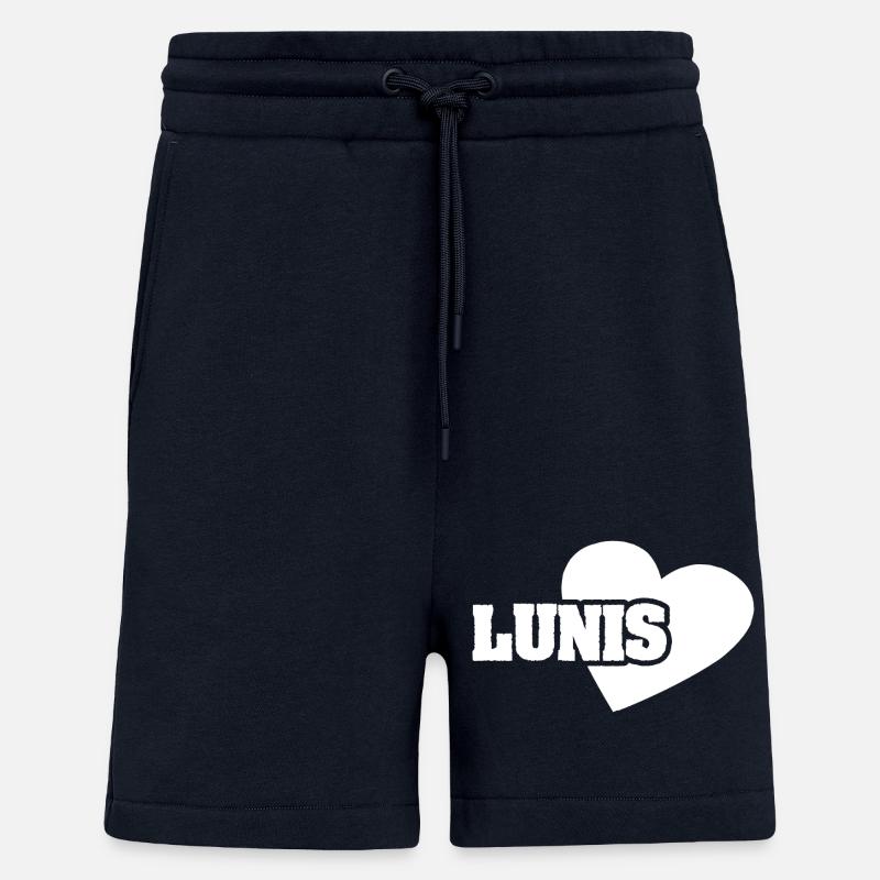 Lunis comme l’or - Short bio décontracté fabriqué en UE - DARK NAVY