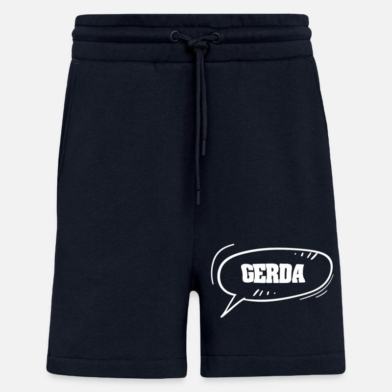 Vorname Gerda - Shorts - made by SPREAD - DARK NAVY