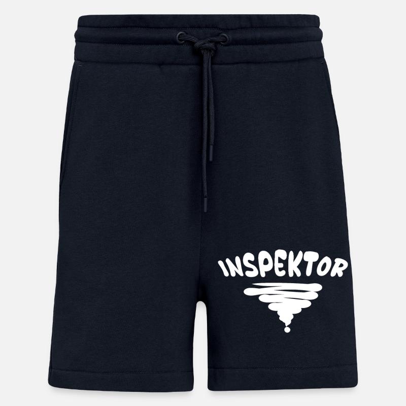 Inspektor - Shorts - made by SPREAD - DARK NAVY