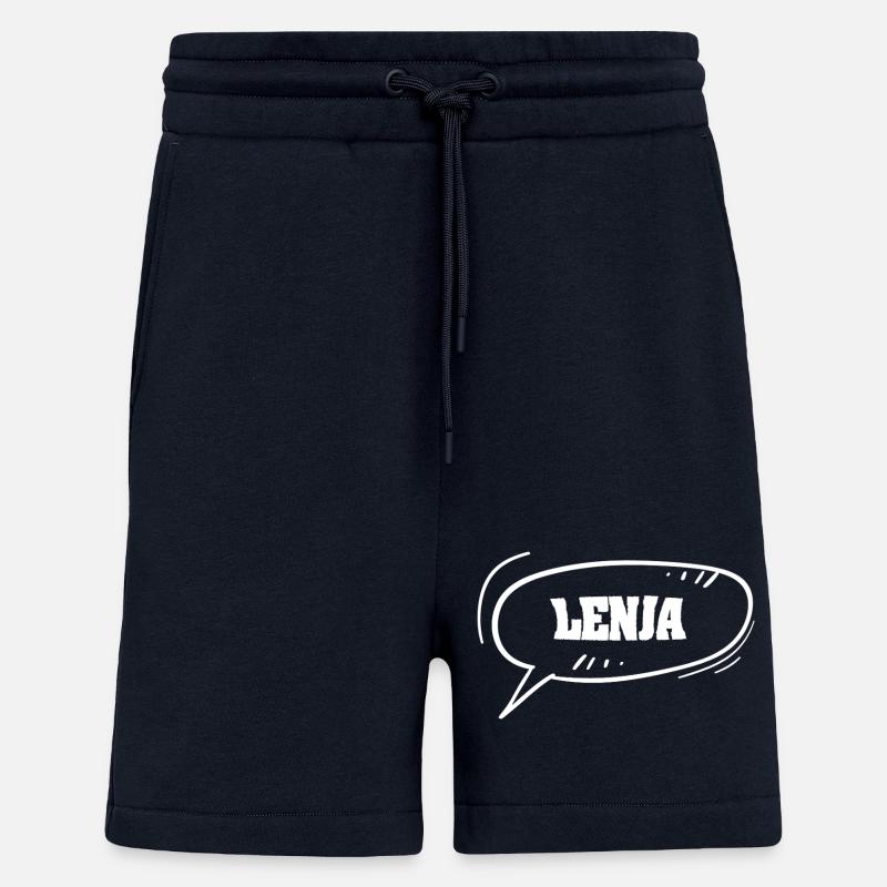 Lenja - Short bio décontracté fabriqué en UE - DARK NAVY