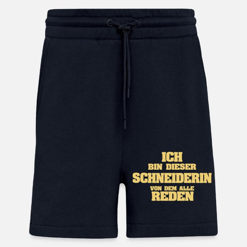 Schneiderin als Beruf - Shorts - made by SPREAD - DARK NAVY