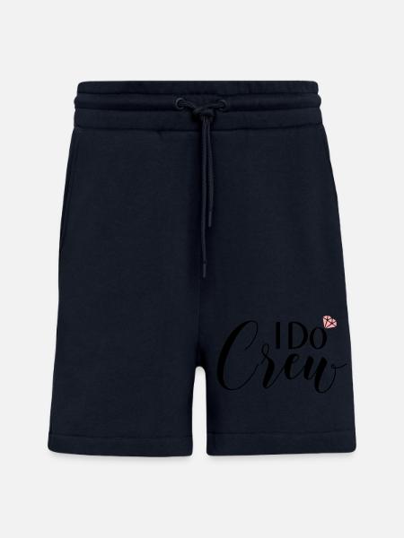 I Do Crew - Shorts - made by SPREAD - DARK NAVY