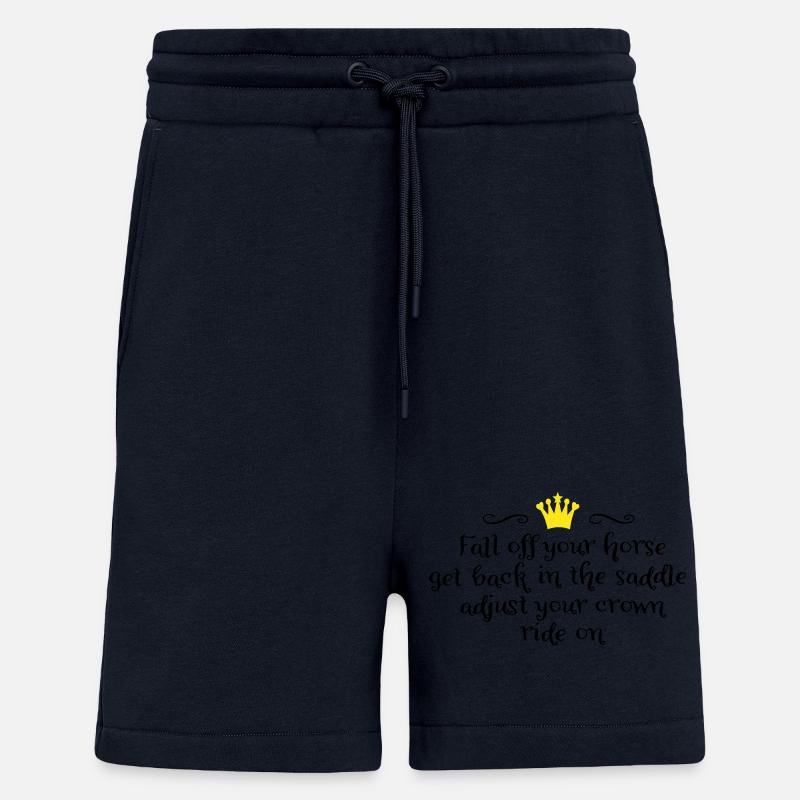 Reitunfall - Shorts - made by SPREAD - DARK NAVY