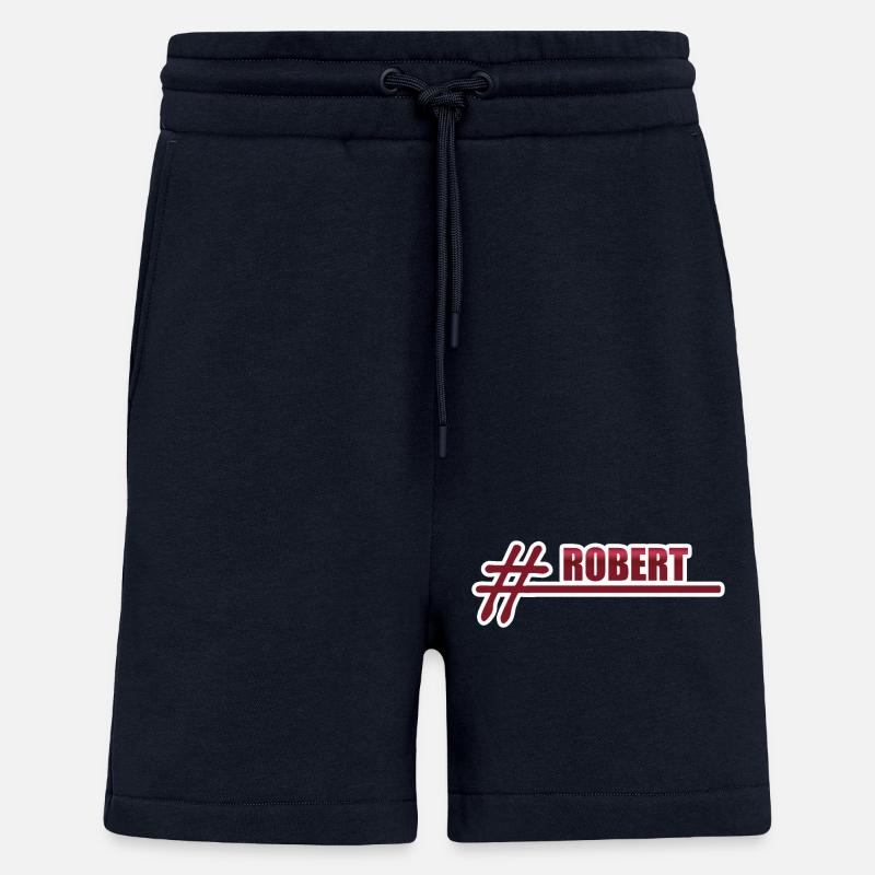 Vorname Robert - Shorts - made by SPREAD - DARK NAVY