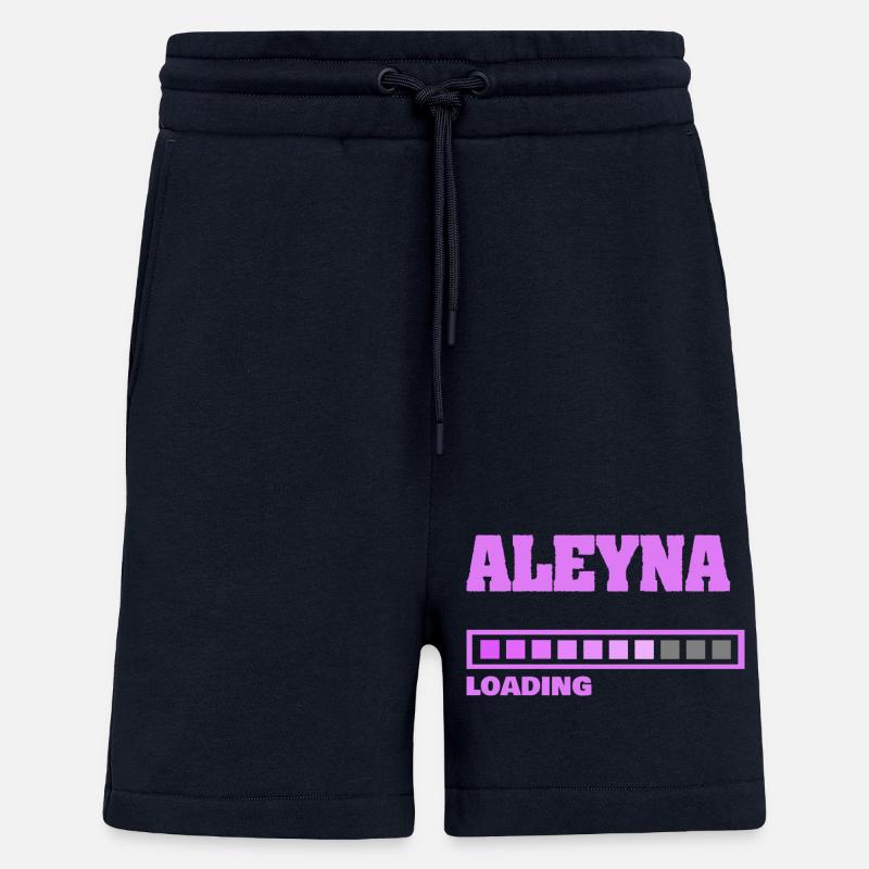 Bébé Aleyna - Short bio décontracté fabriqué en UE - DARK NAVY