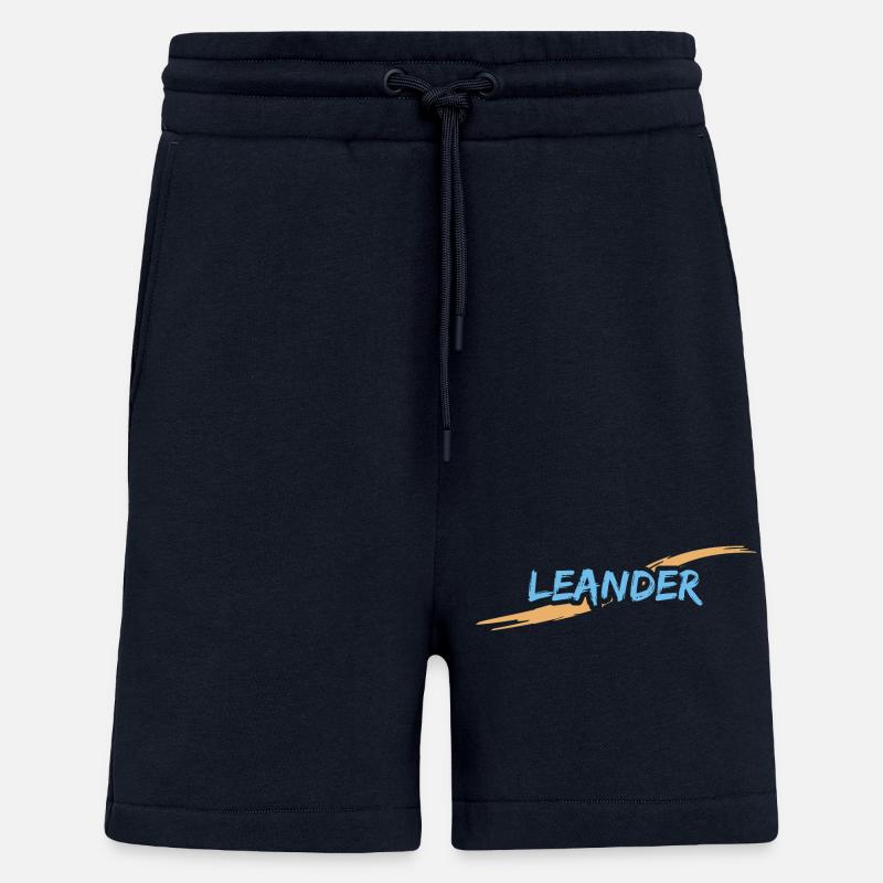 Leander Leander - Shorts - made by SPREAD - DARK NAVY