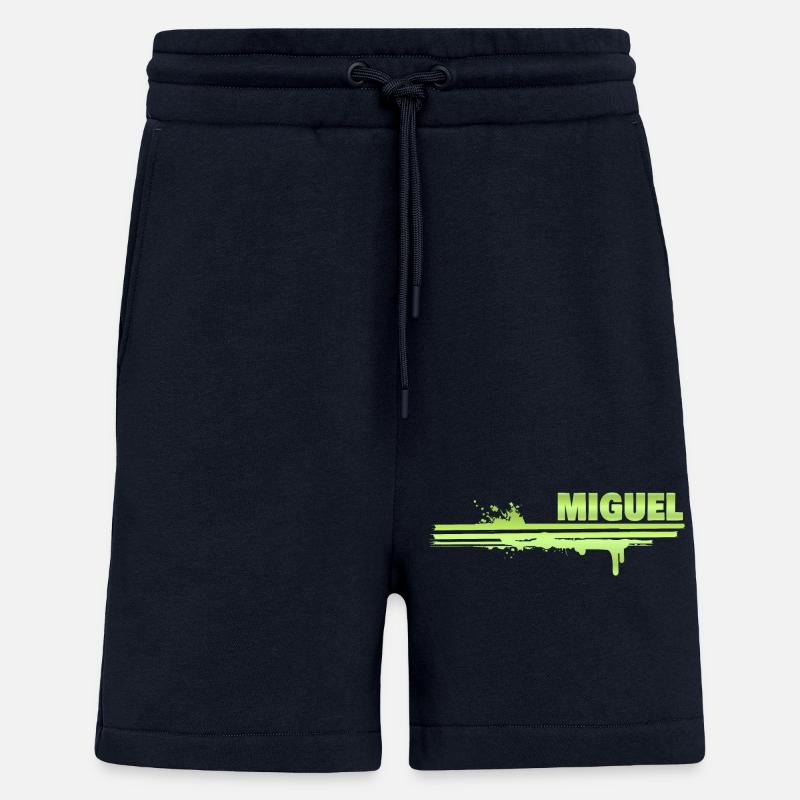 Gift for Miguel - Shorts - made by SPREAD - DARK NAVY
