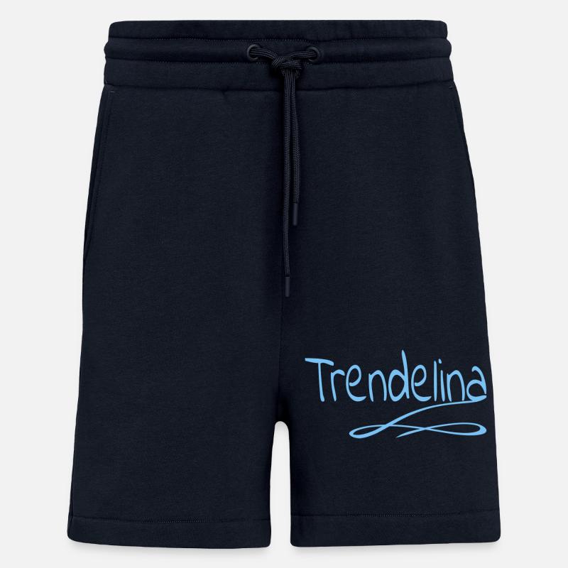 First name Trendelina - Shorts - made by SPREAD - DARK NAVY