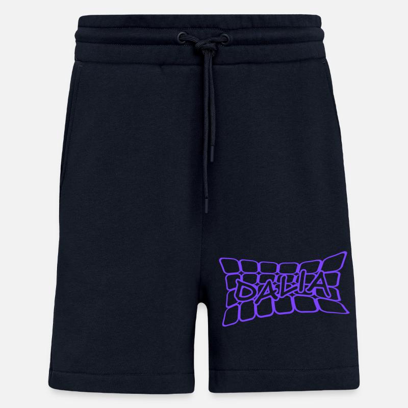 Dalia comme nom - Short bio décontracté fabriqué en UE - DARK NAVY