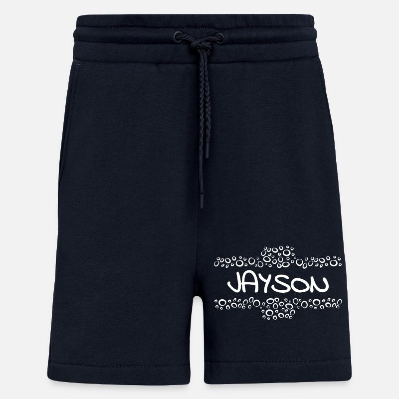 Vorname Jayson - Shorts - made by SPREAD - DARK NAVY