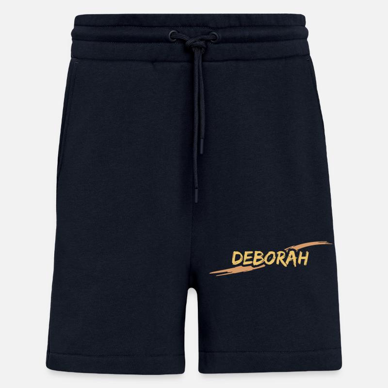 Cadeau pour Deborah - Short bio décontracté fabriqué en UE - DARK NAVY
