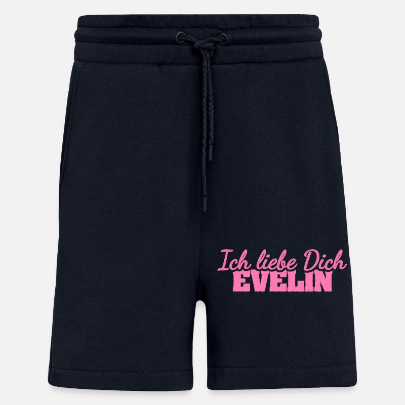 Gift for Evelin - Shorts - made by SPREAD - DARK NAVY